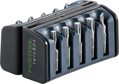 Festool twinBOX BB-MIX 496936 con Sistema di Ancoraggio Rapido