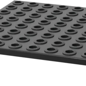 GARANT GRIDLINE Inserto per cassetti con boccole portautensili 26x20G con 5 Prese Schuko Protette