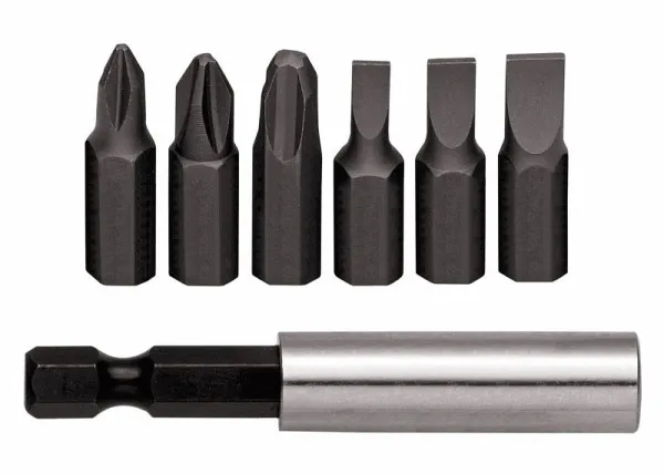 Kit Cavo di Prolunga per Generatore GEDORE scatola portainserti rossa 1/4 PH + SL + portainserti magnetico 7 pezzi 3301345
