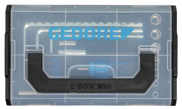 Kit Cavo di Prolunga per Generatore Set di inserti GEDORE 1/4" FLEX con cricchetto per inserti 38 pezzi 3437450