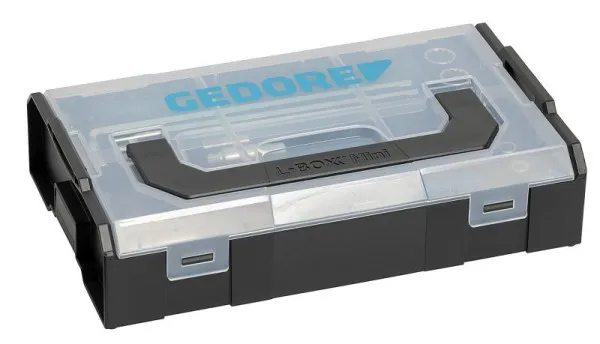 Kit Cavo di Prolunga per Generatore Set di inserti GEDORE 1/4" FLEX con cricchetto per inserti 38 pezzi 3437450