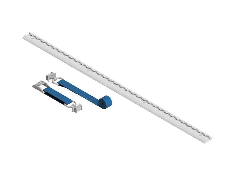 Kit Completo di Accessori Set di ancoraggio LogicLine per scatola laterale PS-200 per il trasporto di merci pericolose (se...