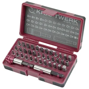 Kraftwerk ERGOBit scatola / set di bit 1/4 "38 pezzi 3795 per Generatori fino 7kW