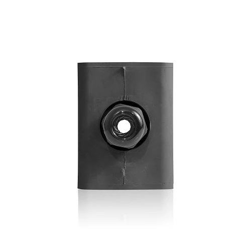Leviton Single-Gang Mobile Outlet Box Black 3059-1E Kit Completo di Collegamento