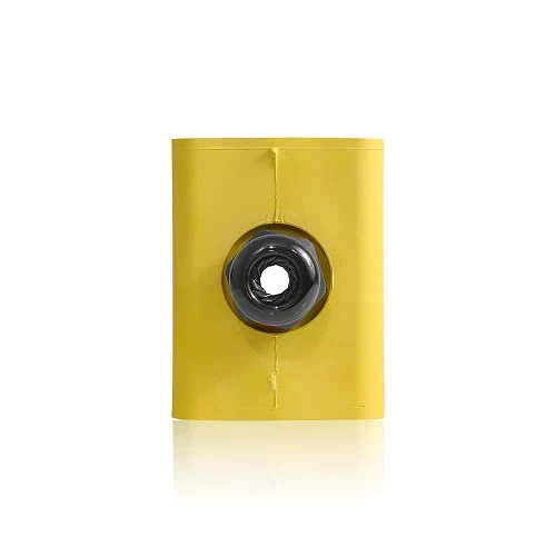 Leviton Single-Gang Portable Outlet Box Giallo oro 3059-1Y