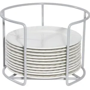 Portapiatti Contacto 275 cm basso 20 cm elevato per scatola impilabile 2526/028
