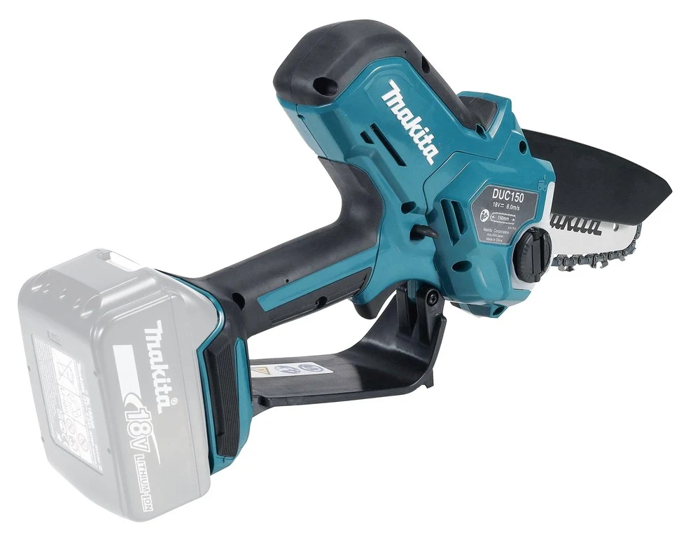 POTATORE CATENA MAKITA 15cm BATTERIA 18V BRUSHLESS scatola cartone - DUC150Z