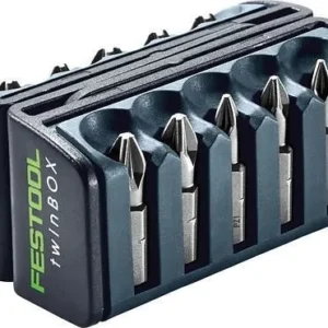 Professionale Heavy Duty Festool twinBOX BB-PZ conf .: 10 pezzi 496934