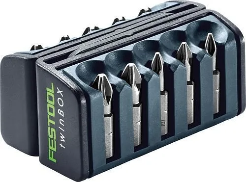 Professionale Heavy Duty Festool twinBOX BB-PZ conf .: 10 pezzi 496934
