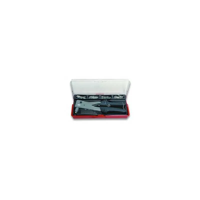 Rivettattrice alfa-460 scatola c/rivetti - Compatibilità Universale