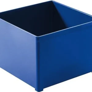 Scatole per inserti Festool box 98x98 / 3 SYS1 TL conf .: 3 pezzi 498040 con 4 Ruote Pieno Gomma