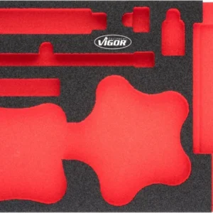 Sensore di Livello Olio Inserti schiuma morbida bicomponente VIGOR dimensioni inserto/dimensione cassetto: M (282 x 393 x...