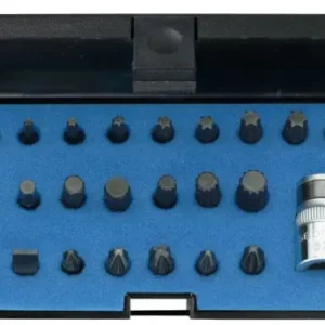 Set di punte per cacciavite GEDORE 1815695 Kit Completo di Collegamento