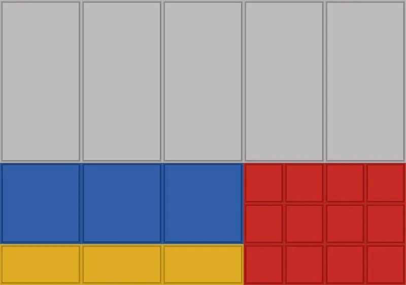 Set di scatole per inserti Kraftwerk 3 23 pezzi 198.001.003 Facile Montaggio