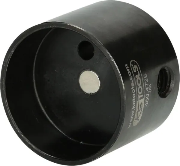 Supporto Antivibrazioni Gomma Apriscatole KS Tools con magnete Ø 44 mm 35 mm 460.4726
