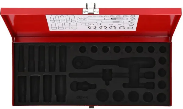 KS Tools scatola vuota metallo per 917.4031 917.4031-99 Tela Rinforzata PVC