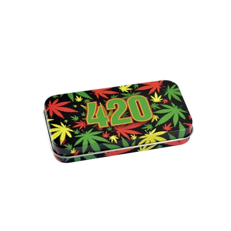 V-Syndacate Astuccio Metallo - 420 Rasta