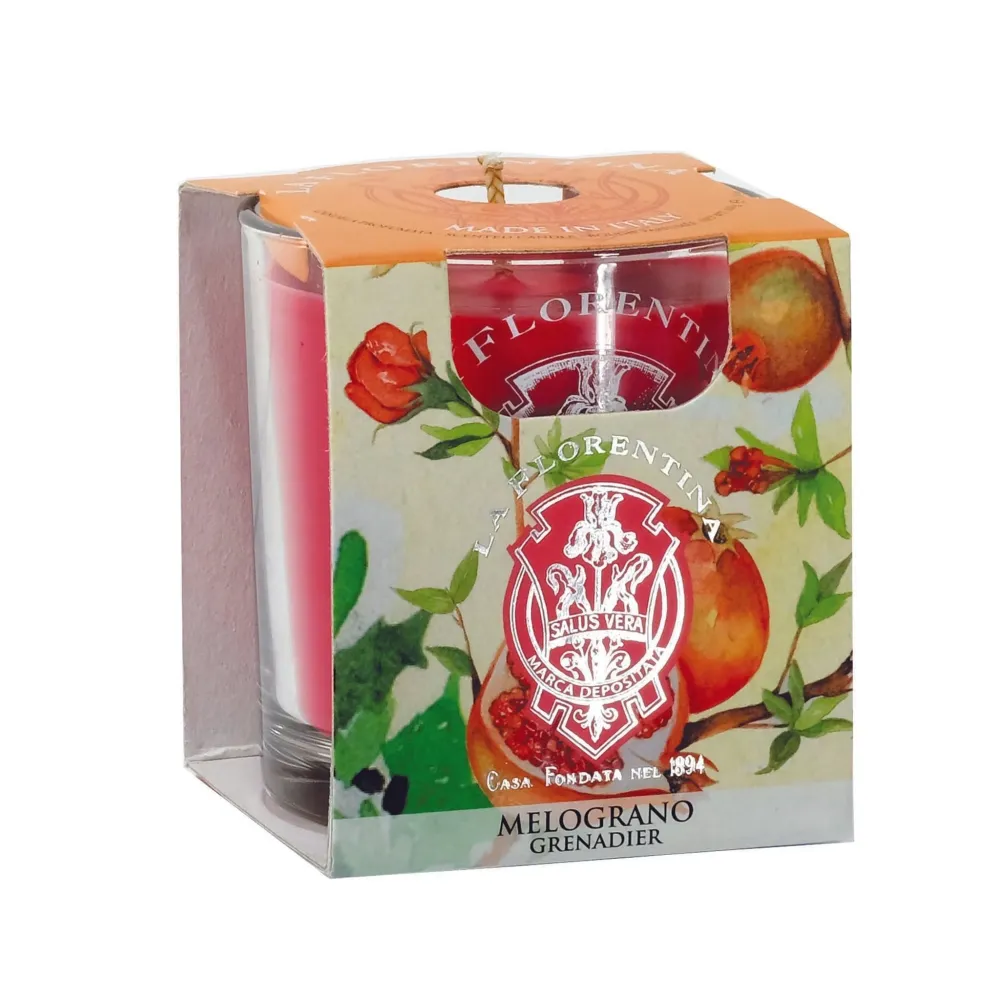 La Florentina Pomegranate Scented Candle 160 g