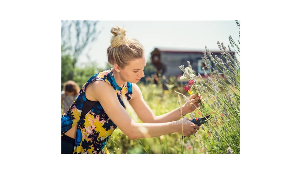B/M GARDENA Gartenschere Fashion Materiale Sintetico