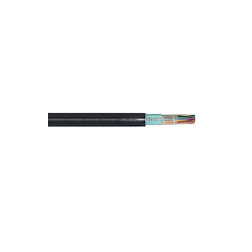 50 Pair 24 AWG Sealpic Outside Plant Cable Nero notte 01-100-40