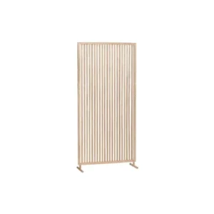Premium Impermeabile Schermi di legno panna Partition Hübsch - 140cm