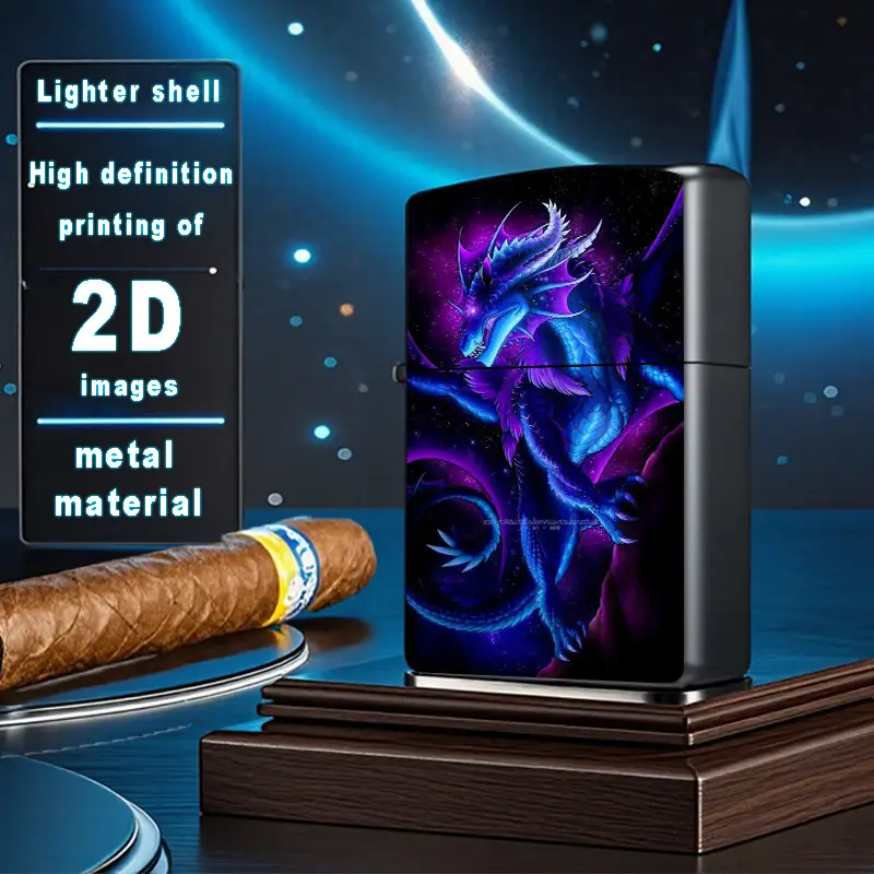 Rivestimento per 2D Dragon Space Design Lighter Shell