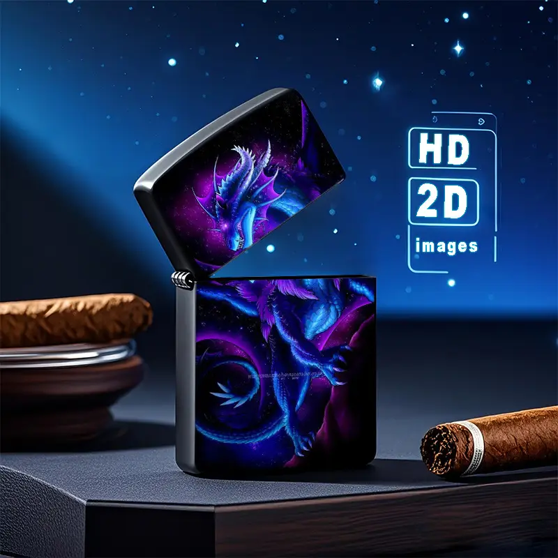 Rivestimento per 2D Dragon Space Design Lighter Shell