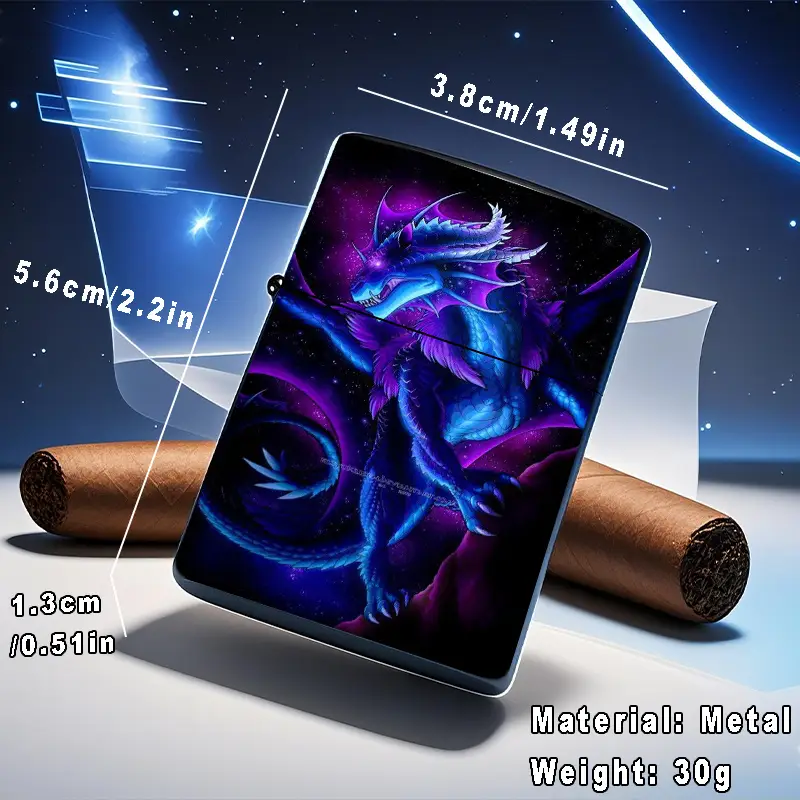 Rivestimento per 2D Dragon Space Design Lighter Shell