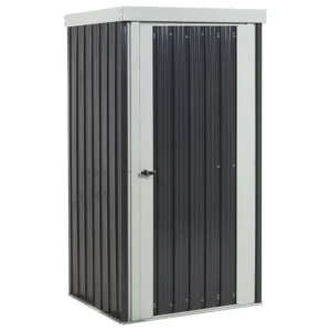 Steel Garden Shed Grey UMBRIA