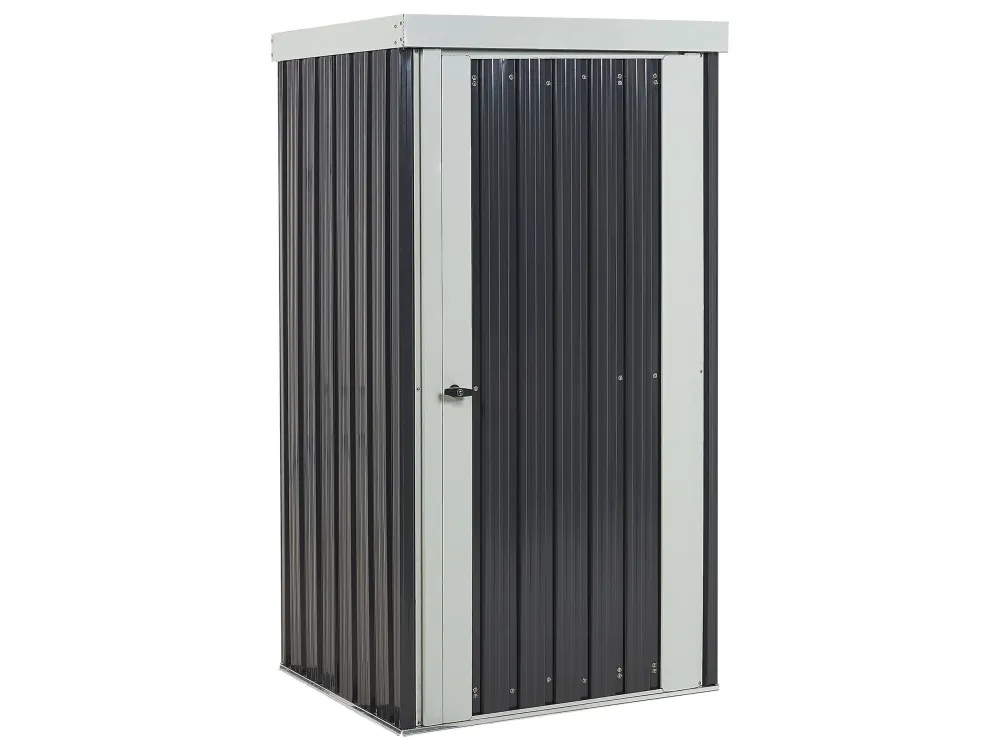 Steel Garden Shed Grey UMBRIA