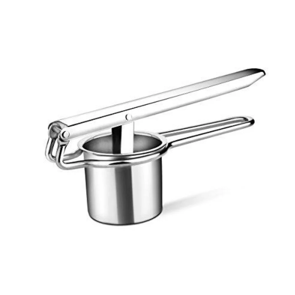 SCHIACCIAPATATE ACCIAIO INOX 18/10 SCHIACCIA PATATE UTENSILE CUCINA