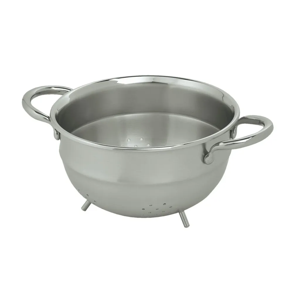 OLYMPIA SATINATA - COLAPASTA 20 cm - SERAFINO ZANI