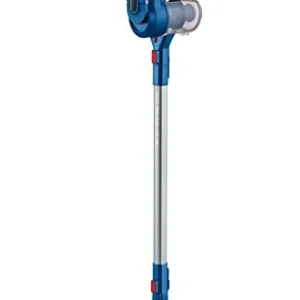 Severin HV 7160 Scopa aspirapolvere Senza Filo, Ciclonica, Spazzola Blu/Rosso