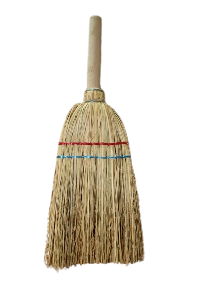 SCOPETTA SAGGINA CON MANICO LEGNO