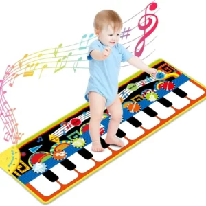 MelodiStep | Scoperta giocosa - Tappeto musicale per neonati e bambini piccoli