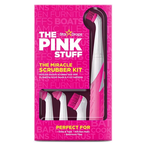 Pink Stuff kit miracoloso per strofinare