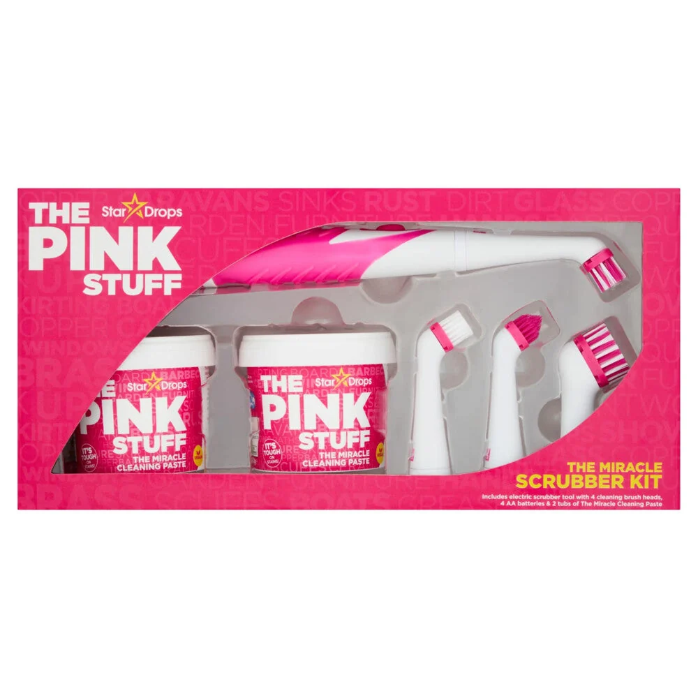 Pink Stuff Il Kit Pasta Miracolosa per la Pulizia