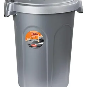 Stefanplast Tom Contenitore salvafreschezza per Cibo Animali, Argento