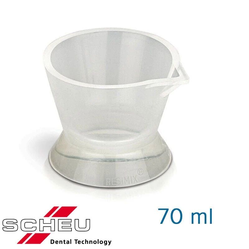 CERCHIRE MISCULA SILICONE SPOUT - PREPARAZIONE DI RESINA BASE SUPUGGIO.