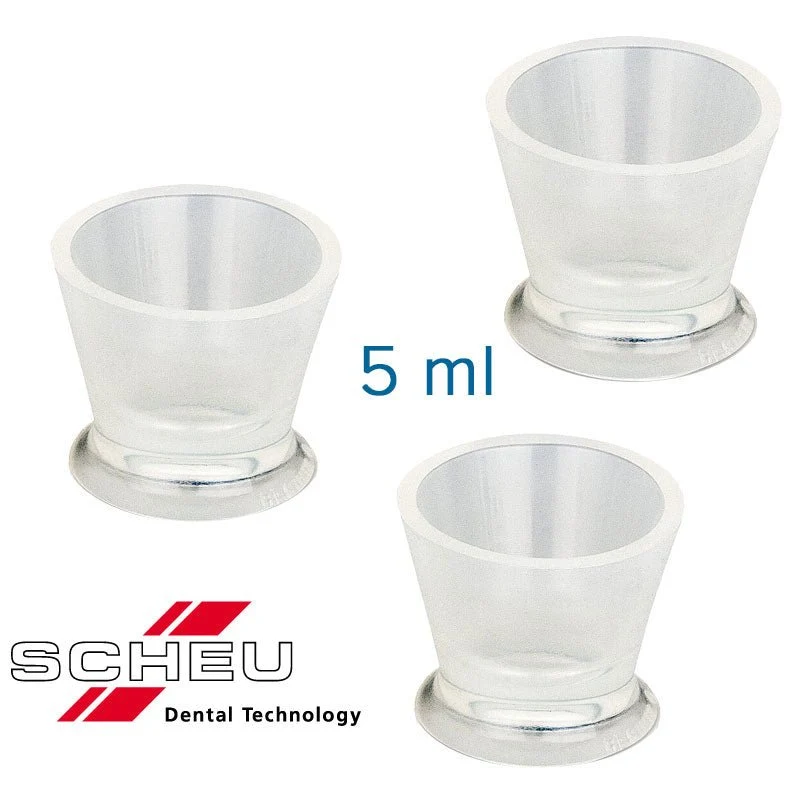 Piccolo miscela di silicone - Dump Base Coloring 5 ml x 3