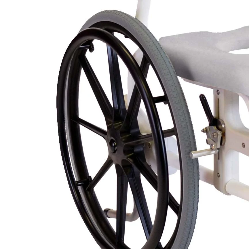 Ruota motrice per sedia bagno e WC