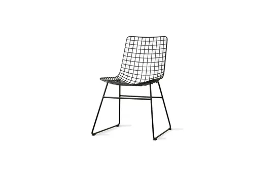 Altorf Sedia filo nero HK Living - 86cm
