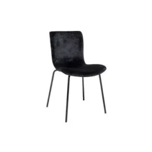 bloom Sedia poliestere nero Bloomingville - 78cm