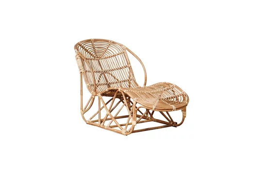 Chaise longue rattan soffice Pensao Chehoma - 131cm