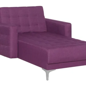 Fabric Chaise Lounge Viola notte ABERDEEN