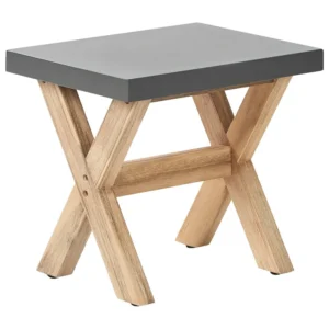Garden Chair OLBIA Concrete Grey