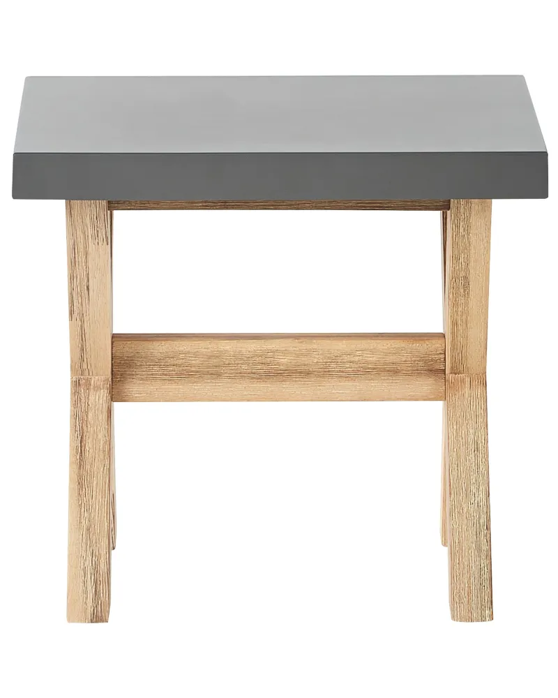 Garden Stool OLBIA Concrete Grey
