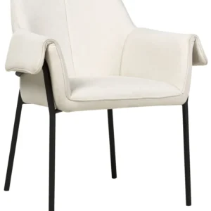 Poltrona ARLA Tessuto Crema