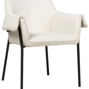 Poltrona ARLA Tessuto Crema