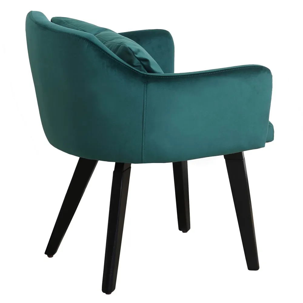 Poltrona Dondolo Set di 20 sedie / poltrone Gybson Velluto verde